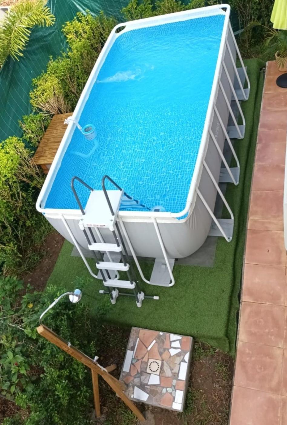 Les Naiades Apartment Goyave Ngoại thất bức ảnh